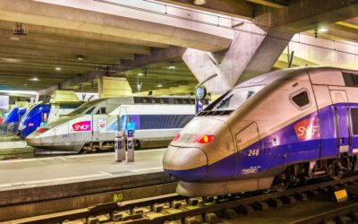Are there any high-speed trains from Paris to south of France
